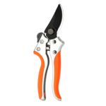 Sekator ogrodowy 21 cm STRONG pomarańczowy