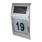 Lampa solarna NUMERO LED 0,12 W 6500K STRÜHM