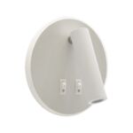 Oprawa ścienna OTELLO LED C 6 W+3 W WHITE STRÜHM