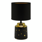 Lampka stołowa HELENA E14 BLACK STRÜHM