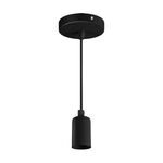 Lampa wisząca UNO E27 CLG BLACK STRÜHM