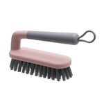 Szczotka z uchwytem różowa Viviana
