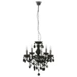 Lampa wisząca WHIZ L.90690/5BL czarna