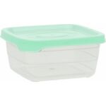 Pojemnik kwadratowy Polar 1,6 l mięta