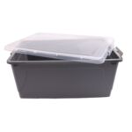 Pojemnik Dante połysk 15 l popiel