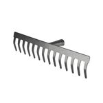 Grabie metalowe HOBBY 34 x 10 cm