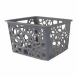 Koszyk koła mały 1,2 l srebrny