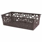 Koszyk koła średni 3,2 l srebrny