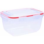 Pojemnik prostokątny Milano 0,55 l czerwony