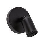 Oprawa ścienno-sufitowa UNO E27 1C BLACK STRÜHM