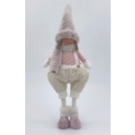 Figurka tekstylna dziecko 16 x 12 x 49 cm