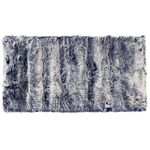Dywan ALASKA 80 x 150 cm atramentowy