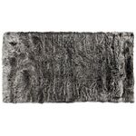 Dywan ALASKA 80 x 150 cm czarny