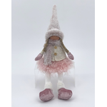 Figurka tekstylna dziecko 16 x 12 x 51 cm