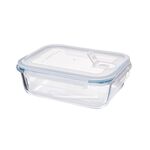 Pojemnik żaroodporny VEGA z pokrywką prostokątny 1,5 l