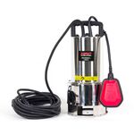 Pompa zatapialna do wody brudnej SPE100INOX-L NAC