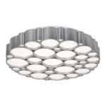 Plafon Andela LED 48 W srebrny