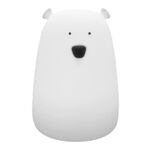 Lampka dziecięca Baloo miś DC 5 V RGB LED 0,4 W 29lm 3000K IP20 biały