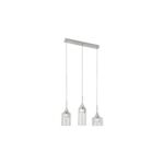 Lampa wisząca Candice LED 15 W chrom
