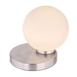 Lampka dekoracyja Trudy LED 5 W IP20 400lm 3000K satynowy chrom