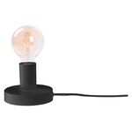 Lampa Bowie asztali E27 1x60 W czarna