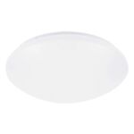 Plafon Lucas LED 24 W IP44 1560lm 4000K biały 380 x 90 mm