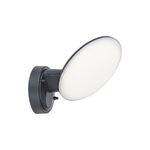 Kinkiet Varna LED 12 W 4000K czarny/biały