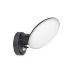 Kinkiet Varna z czujnikiem LED 12 W 4000K czarny/biały