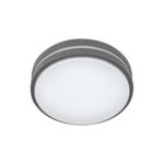 Plafon Hamburg LED D28 12 W 4000K antracyt/biały