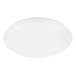 Plafon Lucas LED 18 W IP44 1170lm 4000K biały 350 x 90 mm