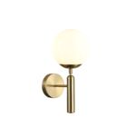 Kinkiet Divina E14 max 9 W złota