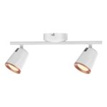 Spot Solange LED 12 W biały/złoty