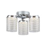 Spot Astrella LED 18 W 3 płomienny chrom