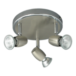 Lampa sufitowa RAFT 841 satyna, chrom