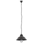 Lampa wisząca ITAKA 3537 czarna