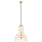 Lampa wisząca MARCO 4013 złoty