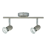 Listwa 2-płomienna RAFT 839 satyna, chrom