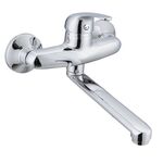 Bateria umywalkowa ścienna Lapis