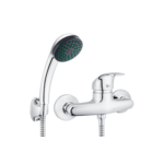 Bateria natryskowa 40 mm srebrna Omikron