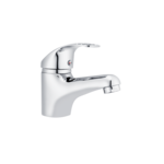 Bateria umywalkowa sztorcowa srebrna 40 mm Omikron