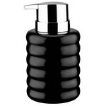 Dozownik na mydło AZIBO czarny