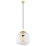 Lampa wisząca GLEN 4739 przezroczysta