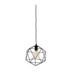 Lampa wisząca VERA 4767 czarna