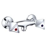 Bateria natryskowa ścienna Kaja