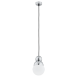 Lampa wisząca LIVIA 4034 chrom, biały