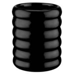 Kubek łazienkowy AZIBO czarny