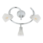 Spirala QUADO 62602 chrom, biały