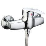 Bateria natryskowa ścienna Vesto