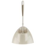 Szczotka WC TRÓJKĄT kremowy