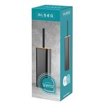 Szczotka WC VERTO czarny